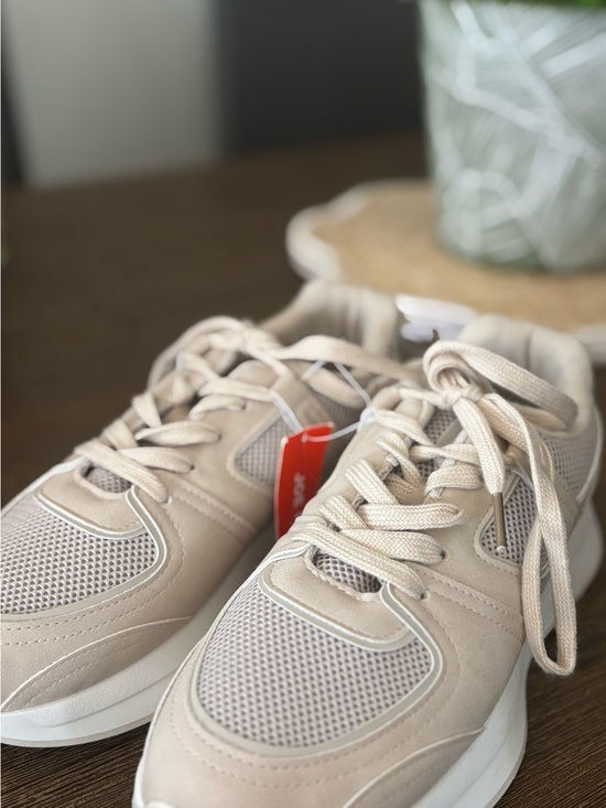 Joe Fresh Shoes - Joe Fresh Beige Lace-Up Sneakers